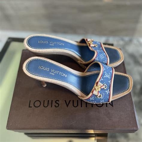 kitten heels louis vuitton|Louis Vuitton women's mules.